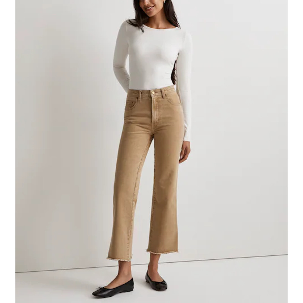 Madewell 'B Sides Eshel' Kick Flare Jeans Size 31